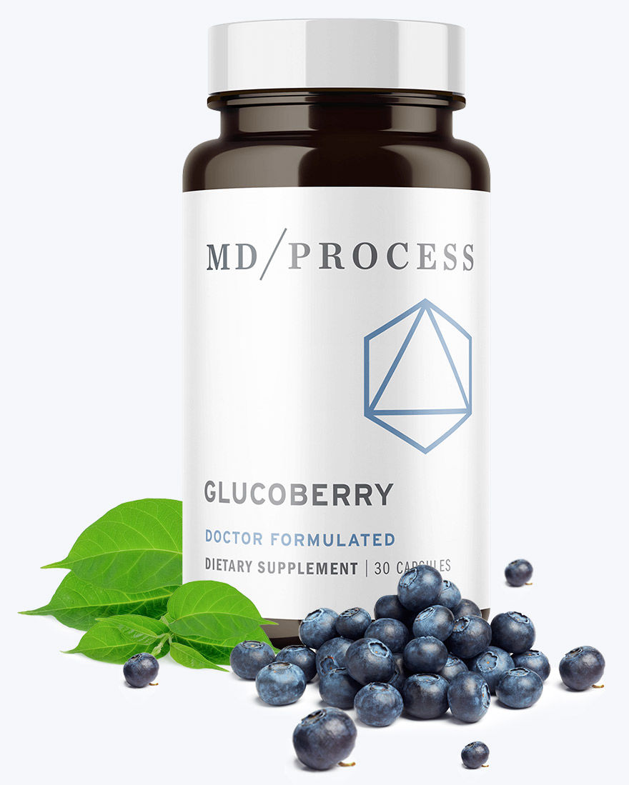 GlucoBerry 1 bottle