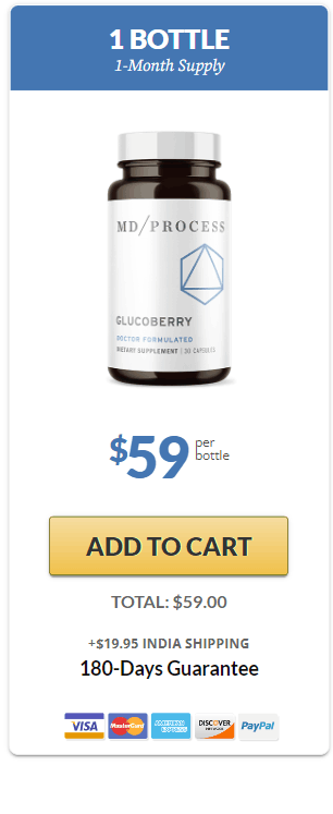 Order GlucoBerry 1 bottle